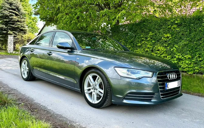 kraków Audi A6 cena 44900 przebieg: 332100, rok produkcji 2012 z Kraków